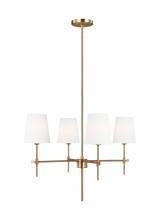  3187204-848 - Baker Four Light Small Chandelier