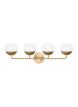  4468104-848 - Alvin Four Light Wall / Bath