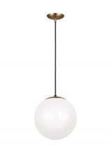  6022-848 - Leo - Hanging Globe Large One Light Pendant