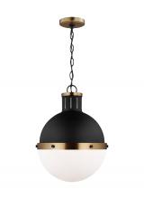  6577101EN3-112 - Hanks One Light Medium Pendant