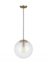  6801801-848 - Leo - Hanging Globe Extra Large One Light Pendant