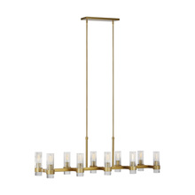  CC13810BBS - Geneva Linear Chandelier