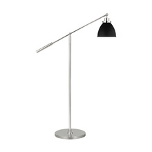  CT1131MBKPN1 - Wellfleet Dome Floor Lamp