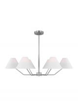  DJC1016BS - Burke Large Chandelier