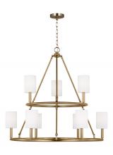  DJC1099SB - Egmont Extra Large Chandelier