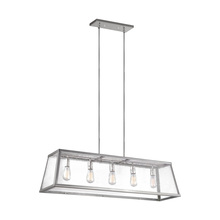  F3073/5PN - Harrow Linear Chandelier