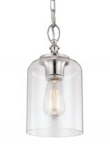  P1310PN - Hounslow Clear Glass Mini Pendant