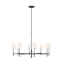  TC1028AI - Capri Large Chandelier