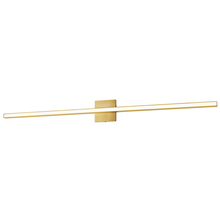  ARL-4836LEDW-AGB - 36W Aged Brass Vanity w/ White Acrylic Diffuser