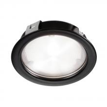  PLED-04-BK - 24V DC,4W Black COB Puck Light