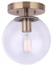  IFM1029A08GD-CL - CAMILO 1 Light Flush Mount