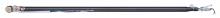  DCR36WR10 - Downrod, 36" BK Color, for CP48DW, CP56DW, CP60DW, With 67" Lead Wire and Safety Cable