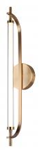  LWL319A25GD - KEATON, LWL319A25GD, 25inch Height LED Wall Sconce, Acrylic, 12W LED (Integrated)