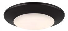  LED-SM4DL-BK-C - Led Edgeless Integrated Light, Black Finish