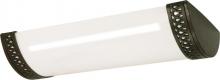  60/929 - Rustica - 3 Light - 25" - Ceiling - Fluorescent - (3) F17T8