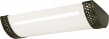  60/929R - Rustica - 3 Light - 25" - Ceiling - Fluorescent - (3) F17T8