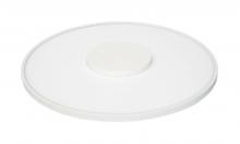  62/1523 - 31.5 watt; 17" Flush Mount LED Fixture; Round Shape; White Finish