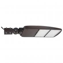  65/856 - LED Area Light Type III; 240W; Bronze Finish; 4000K; 120-347V