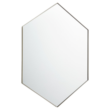  13-2840-61 - 28x40 Hexgn Mirror - SLV