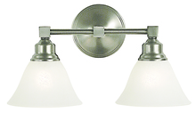  2422 AB/AM - 2-Light Antique Brass Taylor Sconce