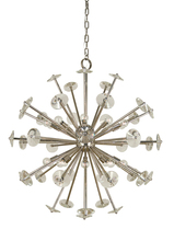  4816 PB - 20-Light Polished Brass Apogee Foyer Chandelier