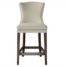  23443 - Uttermost Dariela White Counter Stool