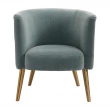  23480 - Haider Gray Accent Chair