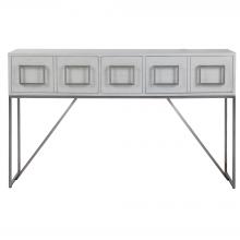  24954 - Abaya White Console Table