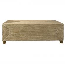  25465 - Rora Woven Coffee Table