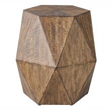  25274 - Volker Honey Geometric Accent Table