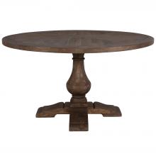  22926 - Stratford Wood Round Dining Table