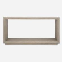  24757 - Uttermost Prism Light Oak Console Table