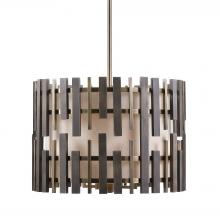  21517 - Uttermost Myers 4 Light Drum Pendant