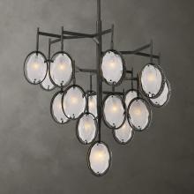  21344 - Maxin 15 Light Large Bronze Chandelier