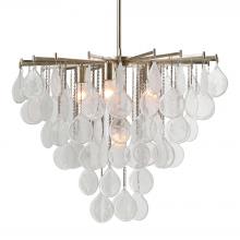  21544 - Uttermost Goccia 6 Light Tear Drop Glass Pendant