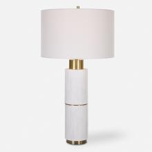  30190 - Ruse Whitewashed Table Lamp