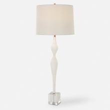  30259 - Helena Slender White Table Lamp