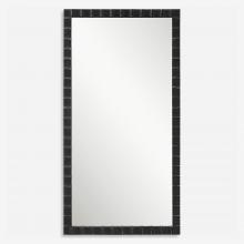  09780 - Uttermost Dandridge Black Industrial Mirror