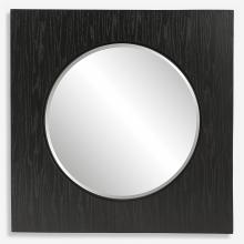  09863 - Hillview Wood Panel Mirror