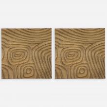  04357 - Channels Wood Wall Decor