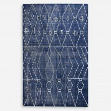  71147-8 - Uttermost Fressia Blue 8x10 Rug