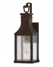  17460BLC - Medium Wall Mount Lantern