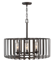  29505BGR - Medium Single Tier Chandelier