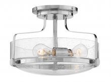  3641CM-CS - Medium Semi-Flush Mount