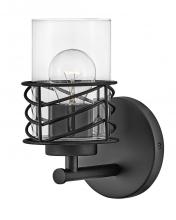  50260BK - Small Single Light Vanity