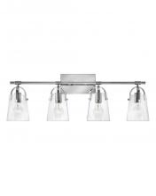  5134CM - Large Four Light Vanity