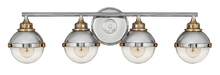  5174PN - Large Four Light Vanity