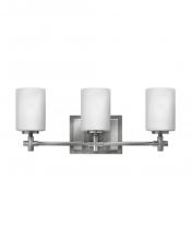  57553BN - Medium Three Light Vanity