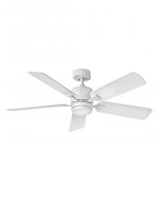  903552FCW-LIA - Afton 52" LED Fan