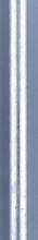  DR1SS-18GZW - 18-inch Downrod - GZW - SS